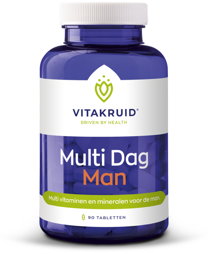 Multi dag man 90 tabletten Vitakruid