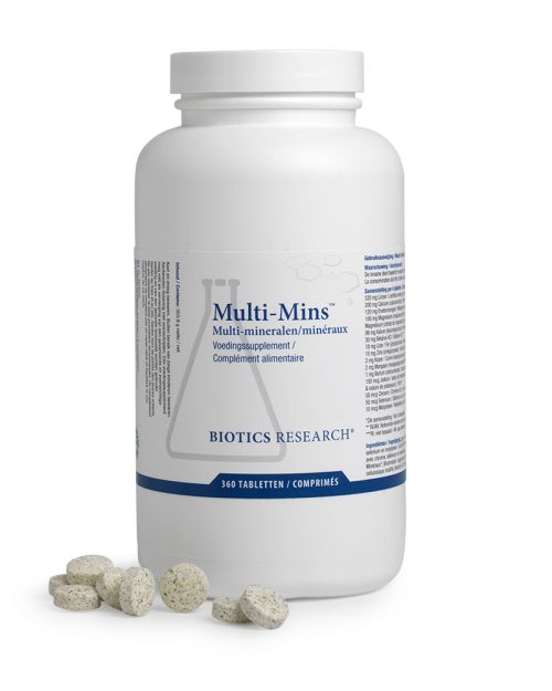 Multi mins 360 tabletten Biotics