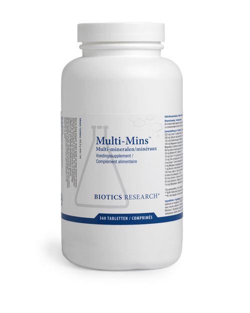 Multi mins 360 tabletten Biotics