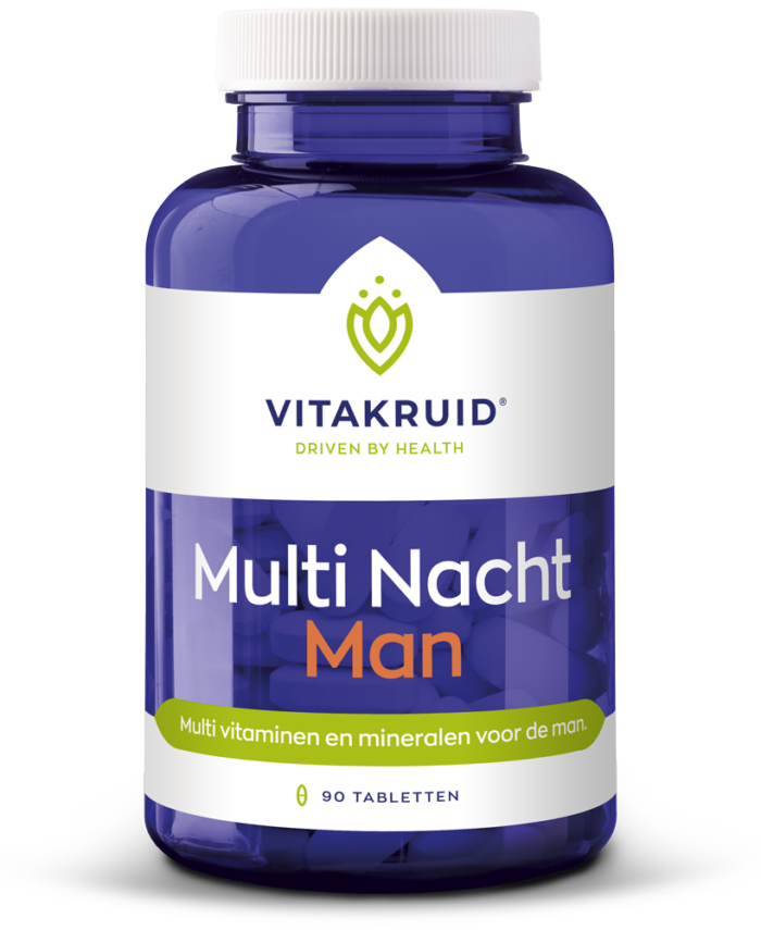 Multi nacht man 90 tabletten Vitakruid