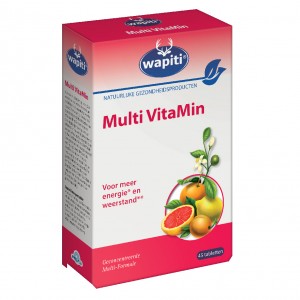 Multi vitamin 45 tabletten Wapiti