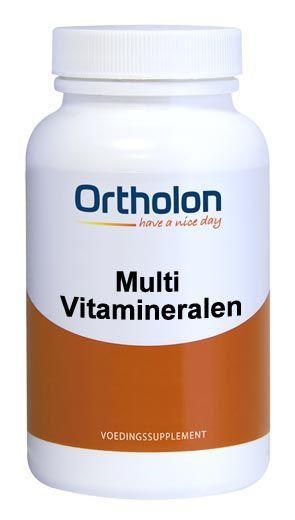 Multi vitamineralen Ortholon - 30 tabletten