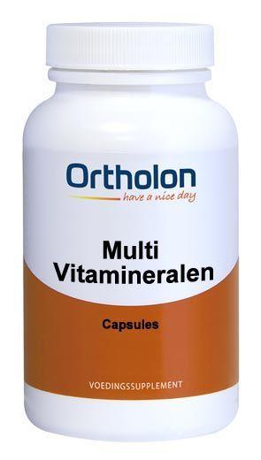 Multi vitamineralen Ortholon - 60 vegicapsules