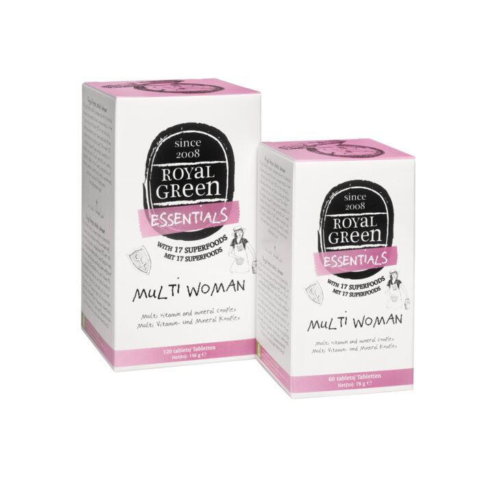 Multi woman 60 tabletten Royal Green