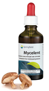 Mycelent Betaglucaan Concentraat 50 ml Springfield