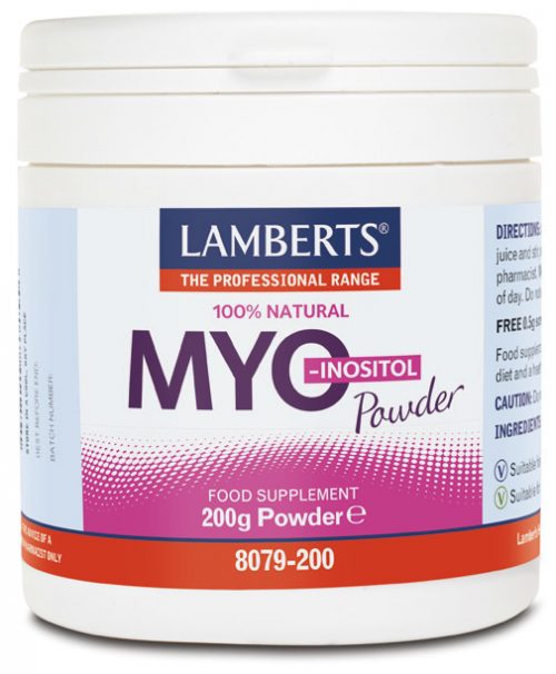 Myo-inositol 200 gram Lamberts
