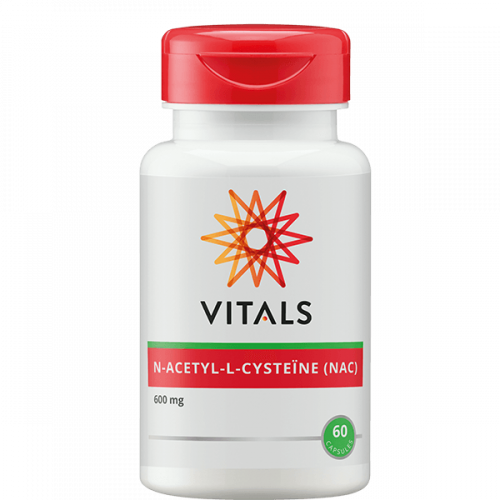 N-Acetyl-L-cysteine 600 mg 60 vegi caps Vitals