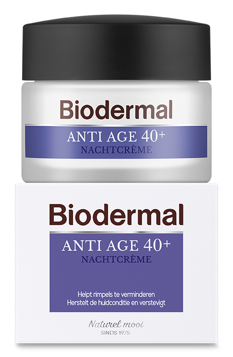 Nachtcreme anti age 40+ 50 ml Biodermal