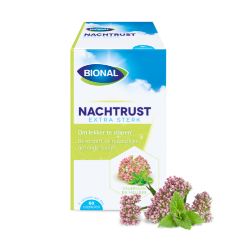 Nachtrust extra sterk 60 capsules Bional