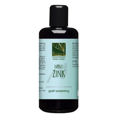 Nano Zink 200 ml The Health Factory