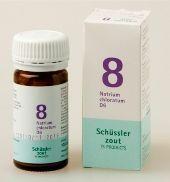 Natrium chloratum 8 D6 Schussler 100 tabletten Pfluger