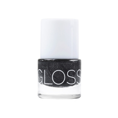 Natuurlijke nagellak antracite 9 ml Glossworks