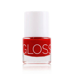 Natuurlijke nagellak red devil 9 ml Glossworks