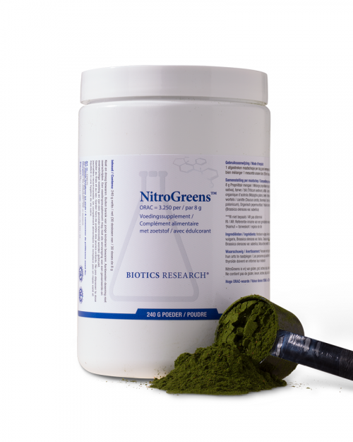 Nitrogreens 240 gram Biotics