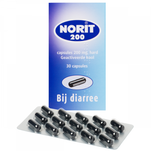 Norit 200 mg 30 capsules