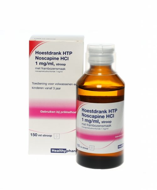 Noscapine hoestdrank 150 ml Healthypharm