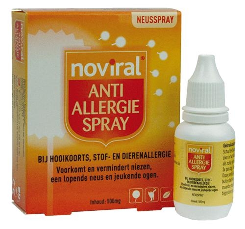 Noviral anti allergie 500 mg spray