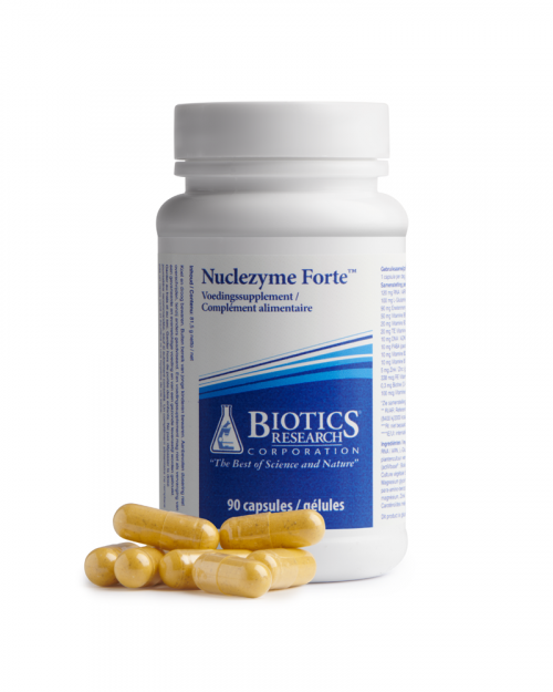 Nuclezyme forte 90 capsules Biotics