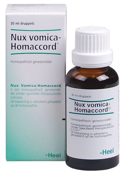 Nux vomica-Homaccord 100 ml Heel