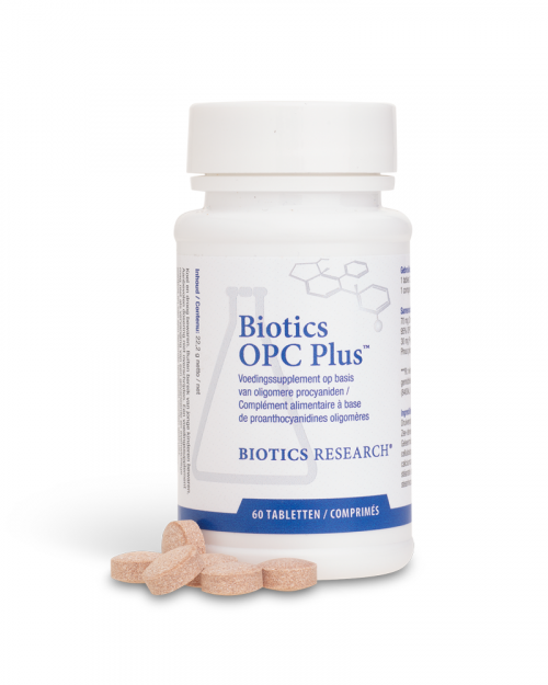 OPC plus 60 tabletten Biotics