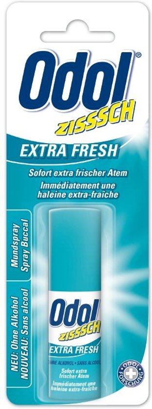 Odol extra fresh mondspray zisssssh 15 ml