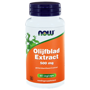 Olijfblad Extract 500 mg 60 vegicapsules NOW