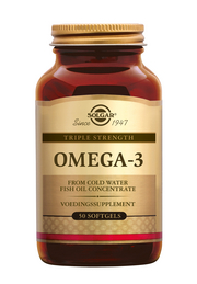 Omega-3 Triple Strength 100 stuks Solgar