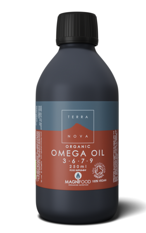 Omega 3-6-7-9 oil blend 250ml Terranova