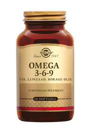 Omega 3-6-9 120 stuks Solgar
