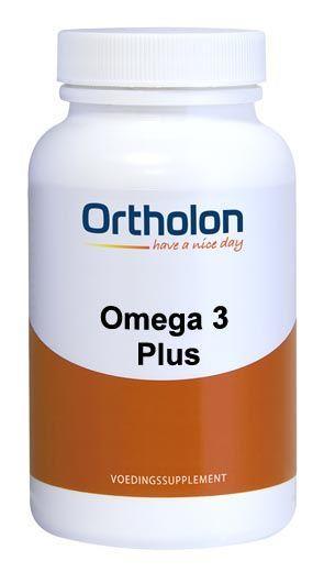 Omega 3 plus 120 softgels Ortholon