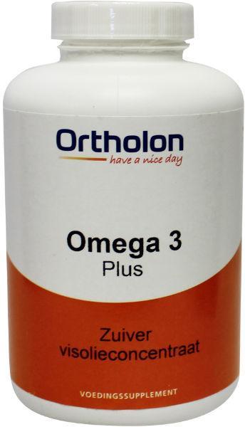 Omega 3 plus 220 softgels Ortholon
