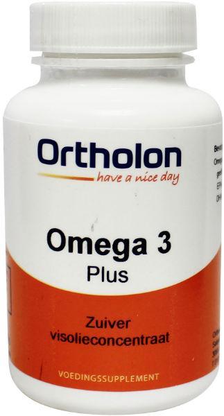 Omega 3 plus 60 softgels Ortholon