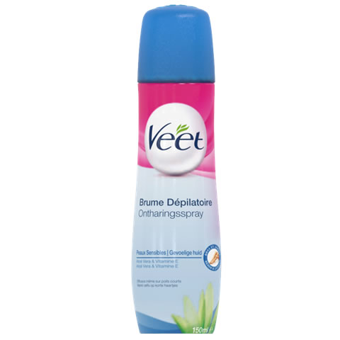 Ontharingsspray gevoelige huid 150 ml Veet