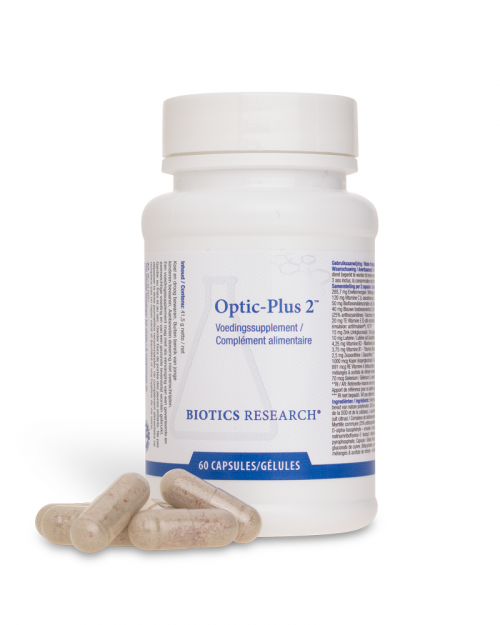 Optic plus 2 ogen 60 capsules Biotics