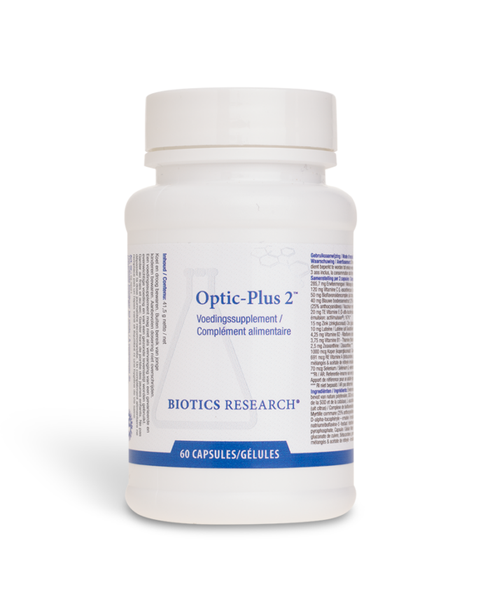 Optic plus 2 ogen 60 capsules Biotics