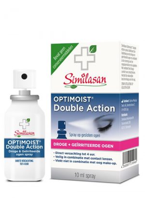 Optimoist 2 in 1 spray droge ogen spray 10 ml Similasan