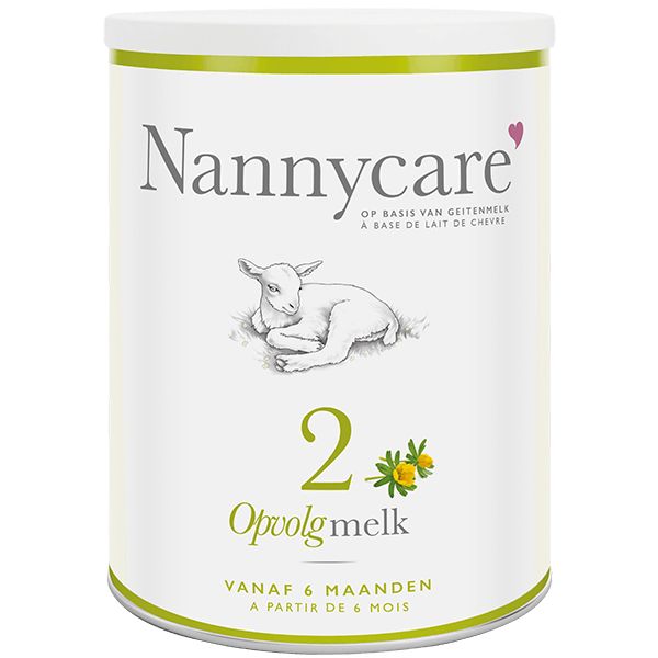 Opvolgvoeding geitenmelk 900 gram Nannycare