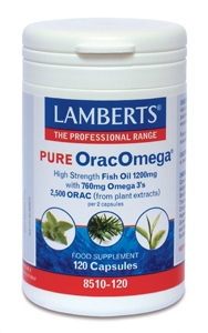 Orac omega (visolie) 120 capsules Lamberts