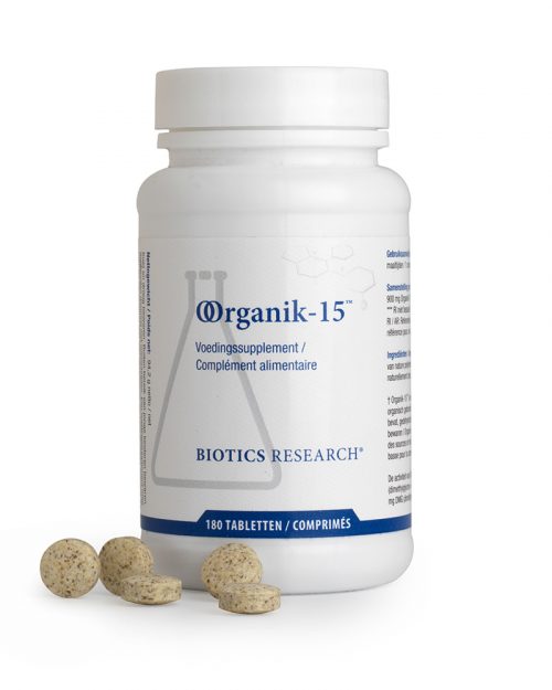 Organik 15 180 tabletten Biotics