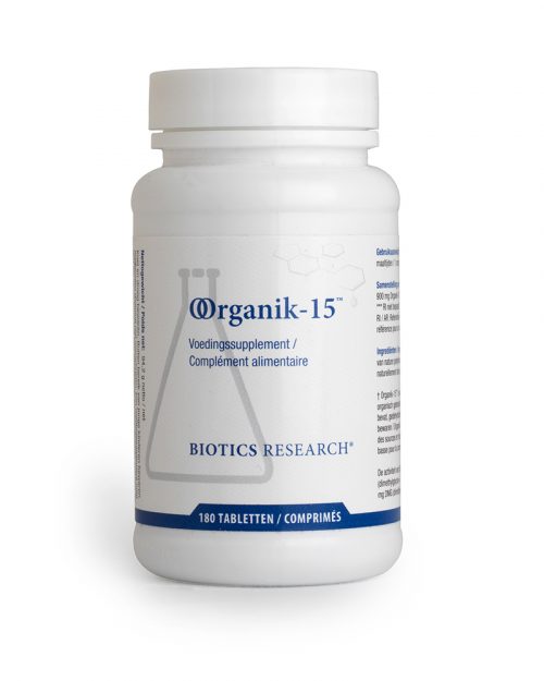 Organik 15 180 tabletten Biotics
