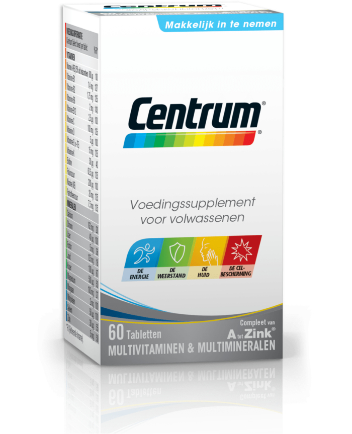 Original advanced 60 tabletten Centrum