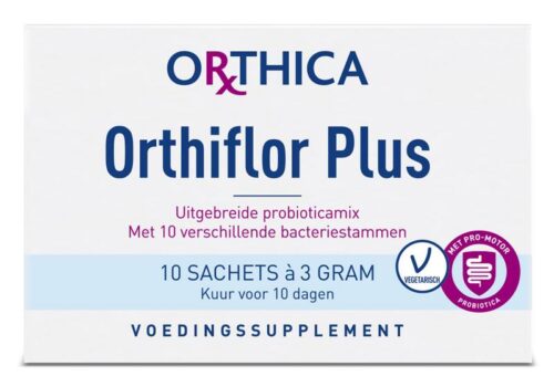 Orthiflor plus 10sach Orthica