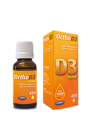 Ortho D3 1000IU 20 ml Orthonat