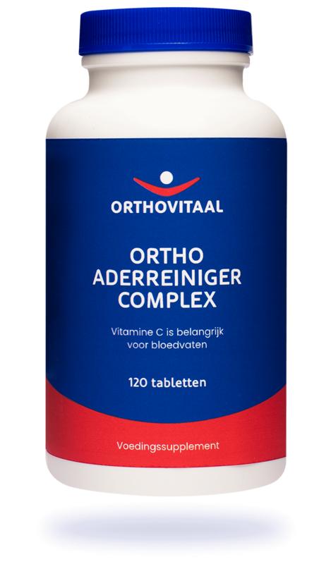 Ortho aderreiniger complex 120 tabletten Orthovitaal