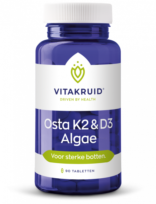 Osta K2 & D3 algae 90 tabletten Vitakruid