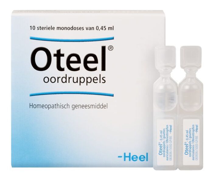 Oteel oordruppels 10 stuks Heel