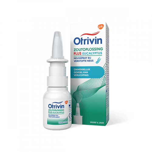 Otrivin Plus Eucalyptus 20 ml