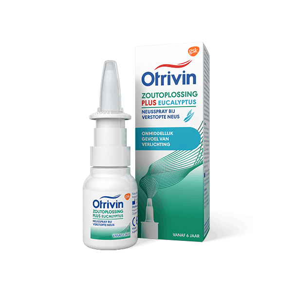 Otrivin Plus Eucalyptus 20 ml