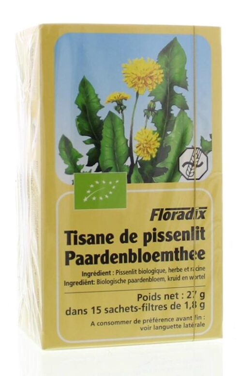 Paardenbloem thee Bio 15 stuks Salus