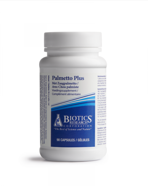 Palmetto plus 90 capsules Biotics